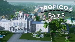 Tropico 6 &mdash; Let's Play Прохождение &mdash; El Presidente Returns! &mdash; Часть 3 &mdash; Speakeasy
