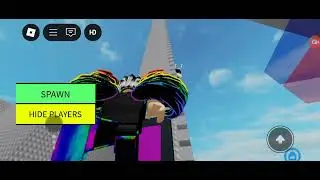 playing Roblox with my friend