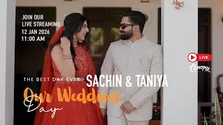 Wedding Ceremony | Sachin & Taniya | 11 AM | Monday | 12.01.2026