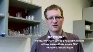 Jan Preisler, Masarykova univerzita - v&iacute;těz soutěže česk&aacute; inovace 2012