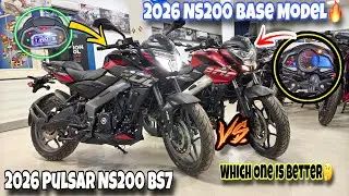 Pulsar NS200 2026 Base vs Top: The Ultimate Comparison