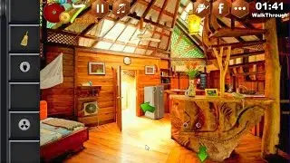 Plane Tree House Escape walkthrough Escape007Games.