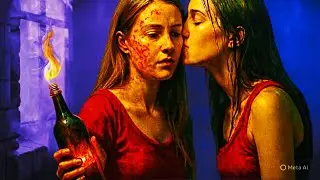 Her Girlfriend Kissed Her Burn Scars Before They Threw the Bomb