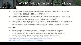 DDLog in OVN - current state and future challenges