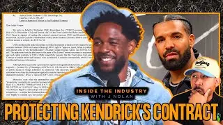 UMG Motions to SEAL Kendrick Lamar’s Contract, Akademiks Speaks on Drake’s Deal