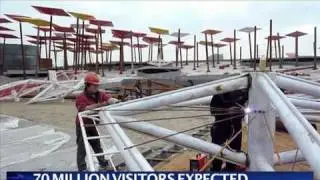 Countdown to Shanghai World Expo begins