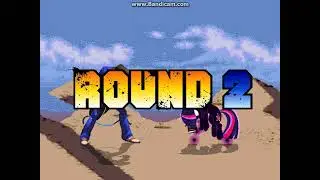MUGEN battle #2097: Nmori Yagami vs Nightmare Sparkle