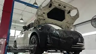 MINI Cooper B38 - Engine Oil Servicing