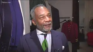 Miguel Wilson, fashion designer to the stars, shares his secret to success