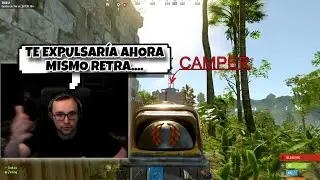 Xokas se enfada con un camper por matar a Zeling