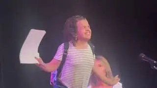 My acting monologue  
