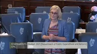 Senator Sharon Keogan - Budget Review 2021