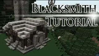 Minecraft Blacksmith Tutorial