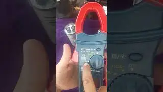 Como medir capacitor si esta dañado