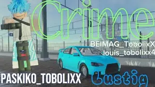 Lustige Crime Folge Teil 1 mit Noobs! (Roblox) #fyp #TobolixX #emergency #notrufemden #roblox 