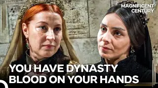 Hurrem and Mahidevran Faced Each Other for the First Time in a Long While | Magnificent Century
