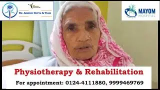 Patient Feedback Series || Happy Patient || Best Physiotherapy