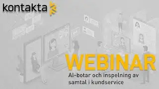 AI-botar och inspelning av samtal i kundservice