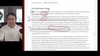 #Bible  #Deuteronomy 29 We need to overcome traditions, sin and evil spirits to enter the good land