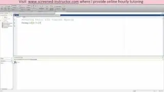 MATLAB- Creating Vector with Constant Spacing