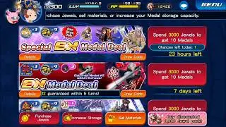 KHUx F2P - Special EX Medal Deal pull!!!