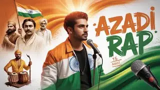 🇮🇳 15 August Special &ndash; Azadi Rap | Independence Day Hip-Hop Anthem 🇮🇳