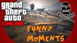 WELCOME TO DUMBASS - GTA Online Funny Moments