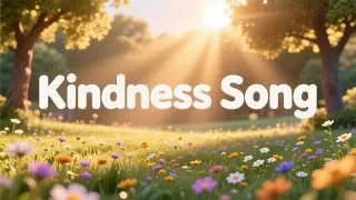Being Kind Song | Kids Learning Kindness🧸