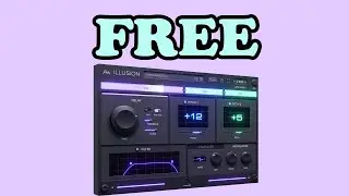 FREE FOR LIMITED TIME Illusion by Cymatics.fm
