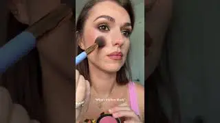YSL Make Me Blush Blurring Powder Blushin the shade 44 #makeup #powderblush #yslbeauty