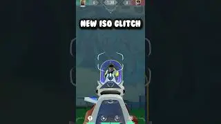 NEW ISO GLITCH IN VALORANT... #shorts
