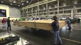 SLS Flight Hardware Delivered to NASA