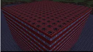 exploding 27,072 tnt in minecraft #minecraft #crazy #big
