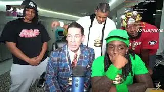 John Cena Give fans advice on stream