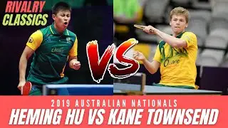 Kane Townsend vs Heming Hu  |  INTENSE MOMENTS | 2019 National Championships