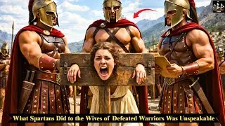 What Spartans Did to the Wives of Defeated Warriors Was Unspeakable