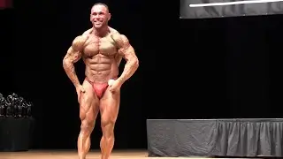 Ricky Moore (UK), NABBA Universe 2016