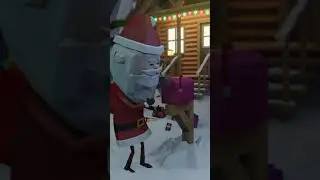 Imagekatchers does Video Templates Animations. This is called IKlogo Santa's Mailbox Vertical
