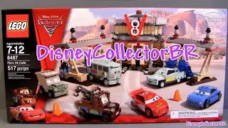 LEGO Cars Flos V8 Cafe Buildable Toys 8487 Тачки 2 Disney Pixar Фло Салли Мэтр Филмор Маккуин