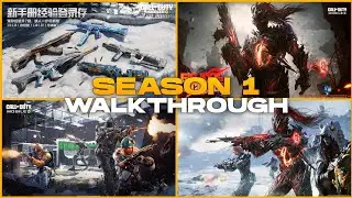 CODM SEASON 1 BATTLE PASS REWARDS | UPCOMING MYTHIC CHARACTER| NEW LC10 | NEW LUCKY DRAWS LEAKS!