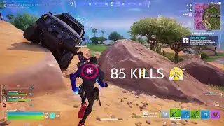 FORTNITE | CHAPTER 7 - Playing in a quint for the first time.. (Casual Gameplay)