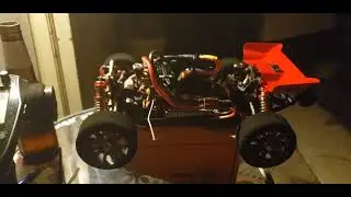 Flyhal F18 100mph FRANKENSTEIN almost ready update