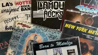 METAL COMPILATIONS PART 1  US BANDS