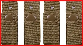 Rothco MICH Helmet Goggle Straps