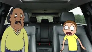 Rick And Morty Drive Car