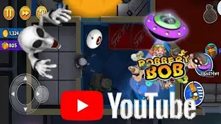 Robbery bob mod Alien Special mod 140 subscriber👽