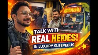 Real Stories of Bus Drivers | Inside India&rsquo;s Luxury Sleeper Bus