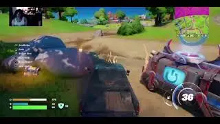 Fortnite Freak Out                                  Non aggressive First Win!!!
