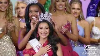 2025 USA National Teen Crowning Moment - Sophia Cespedes