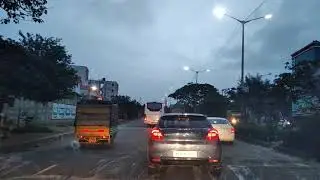 Bengaluru City Roads - Morning Hours